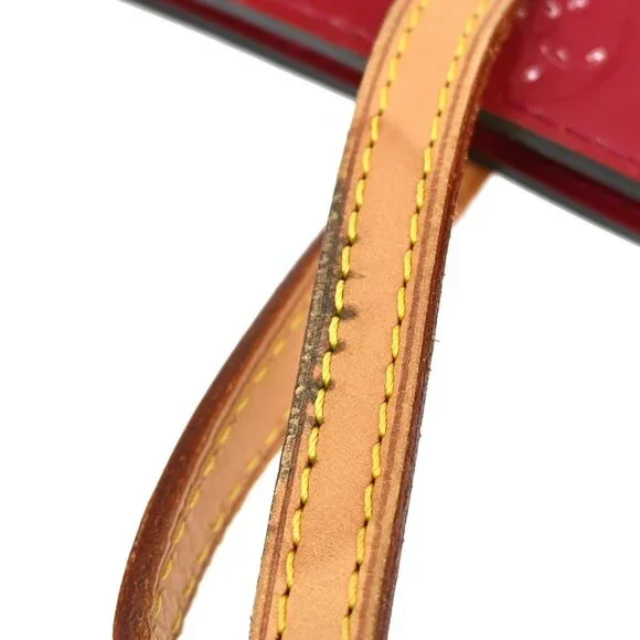 Louis Vuitton Red Monogram Vernis Catalina BB Handbag M90016 SN0143 YQ04629 BN04